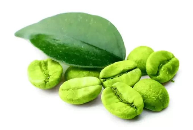 Zelena kava v keto kavi