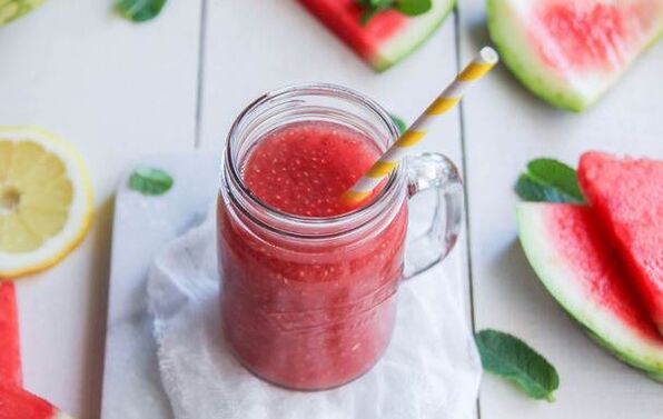 Smoothie lubenica